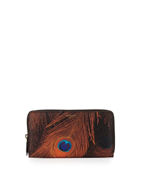 givenchy peacock wallet|Women's Designer Wallets .